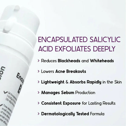 Cos-IQ BHA-2% Encapsulated Salicylic Acid Emulsion