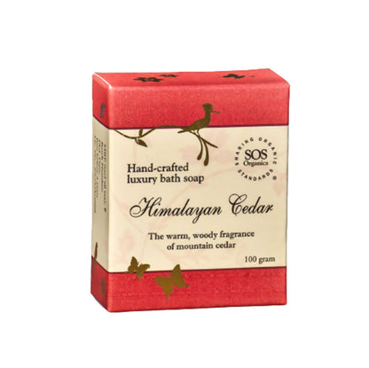 SOS Organics Himalayan Cedar Luxury Bath Soap