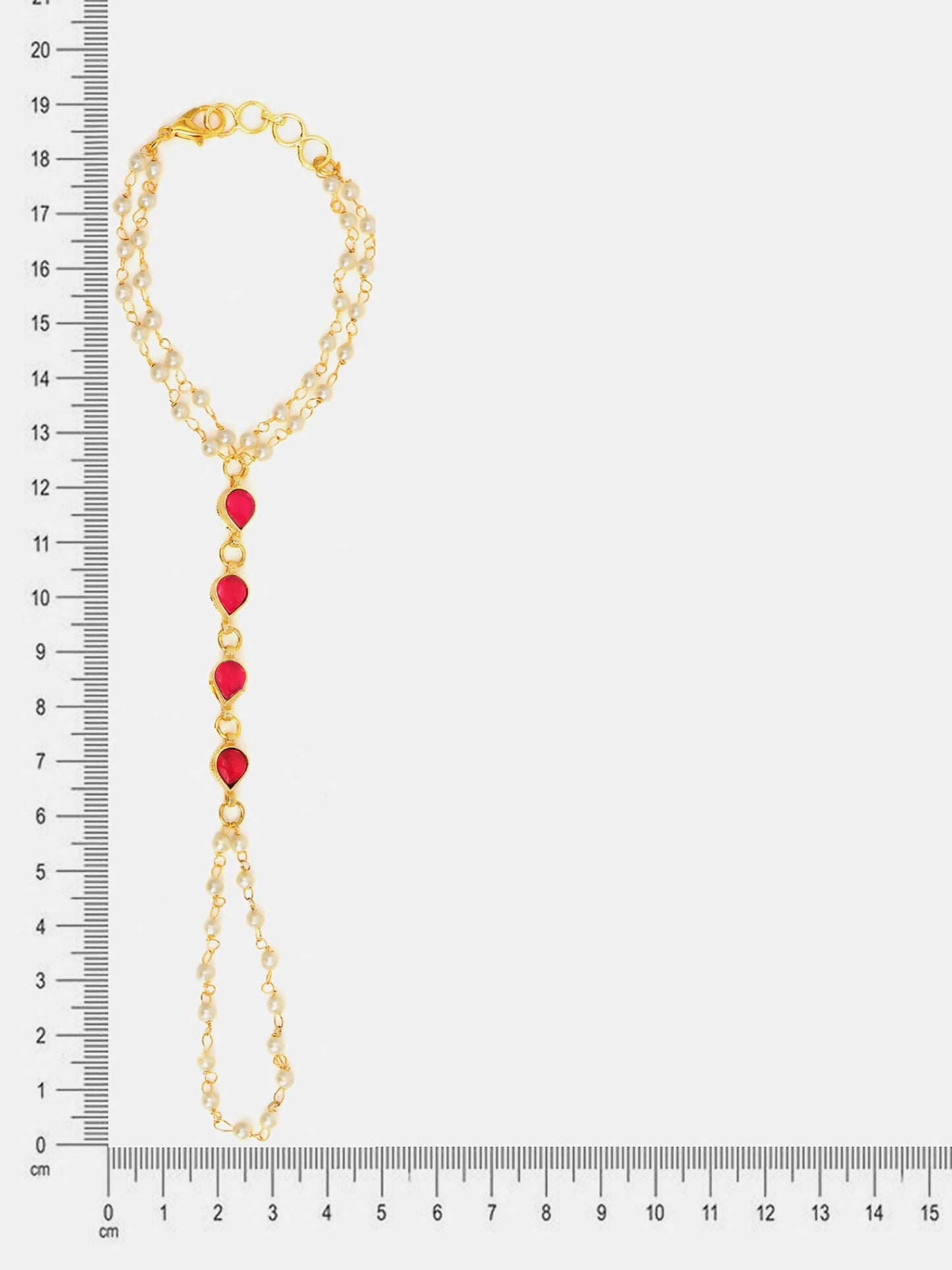 Ruby Raang Mannat Pearl Haath Phool