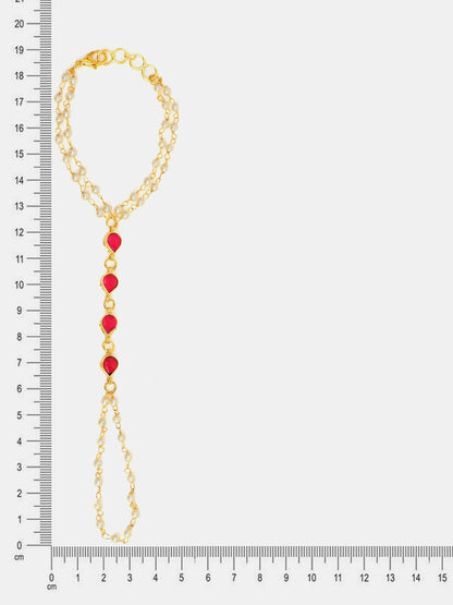Ruby Raang Mannat Pearl Haath Phool