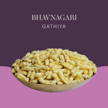 Postcard Bhavnagari Gathiya