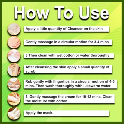 VedicAyurveda Lemon Grass Kit