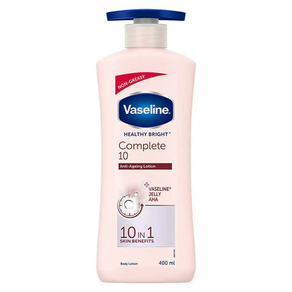 Vaseline Healthy Bright Daily Brightening & Complete 10 Body Lotion Combo