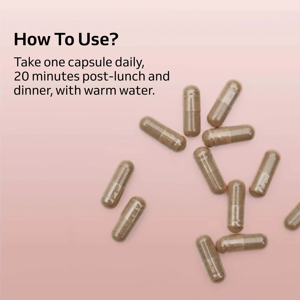 Purely Yours Femverve Capsules with Shatavari & Gokshura