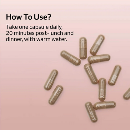Purely Yours Femverve Capsules with Shatavari & Gokshura