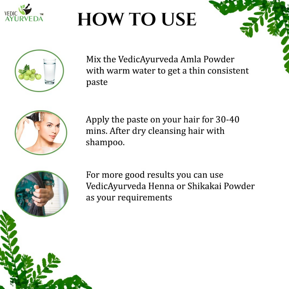 VedicAyurveda Amla Powder