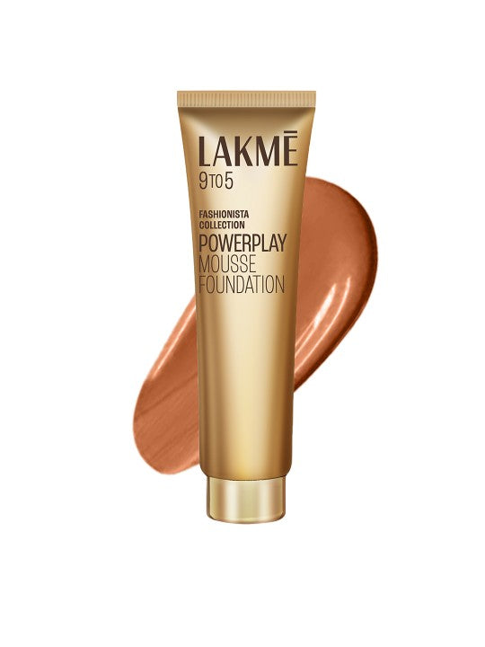 Lakme 9To5 Weightless Mousse Foundation Beige Caramel - 25 gms