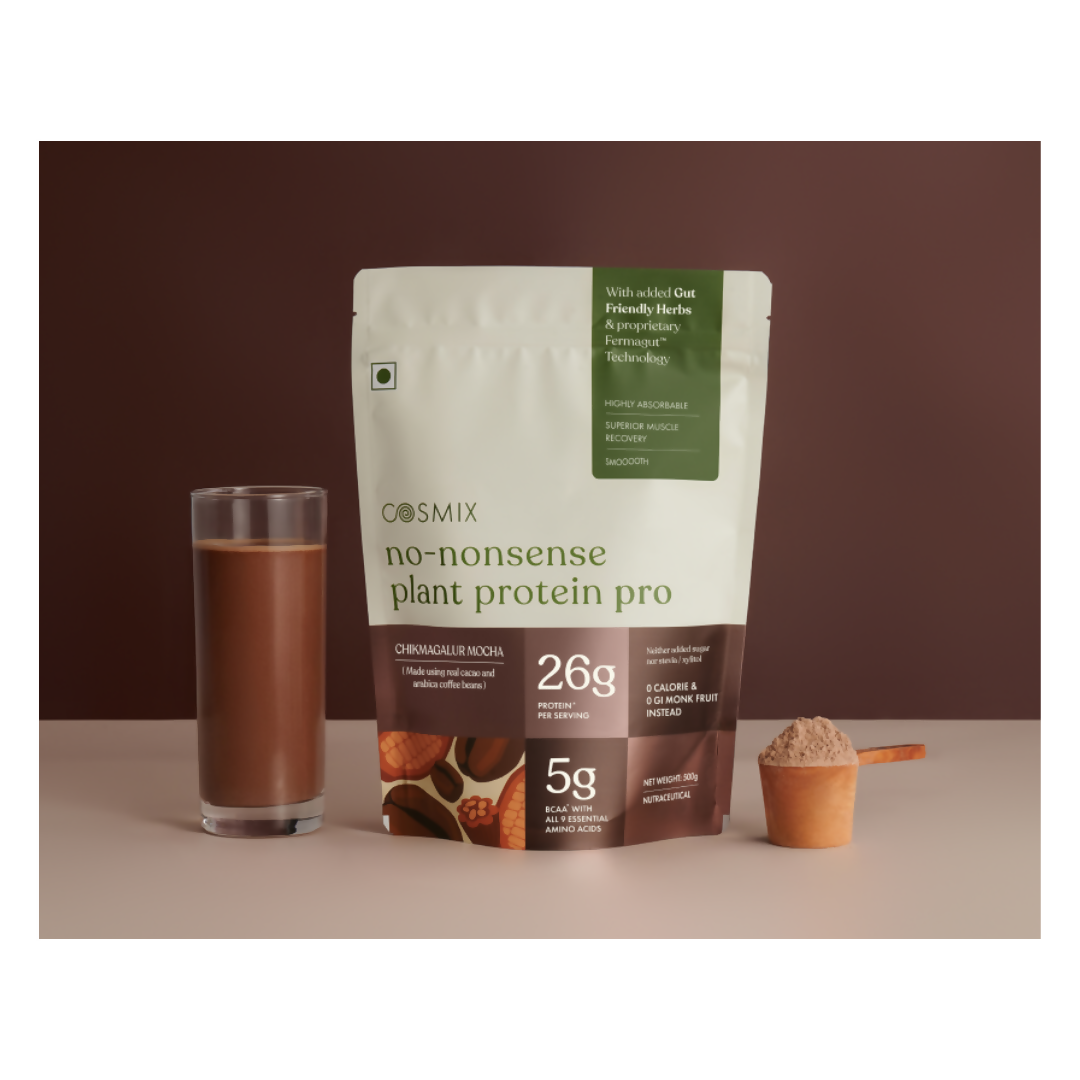 Cosmix no nonsense Plant Protein Pro Chikmagalur Mocha