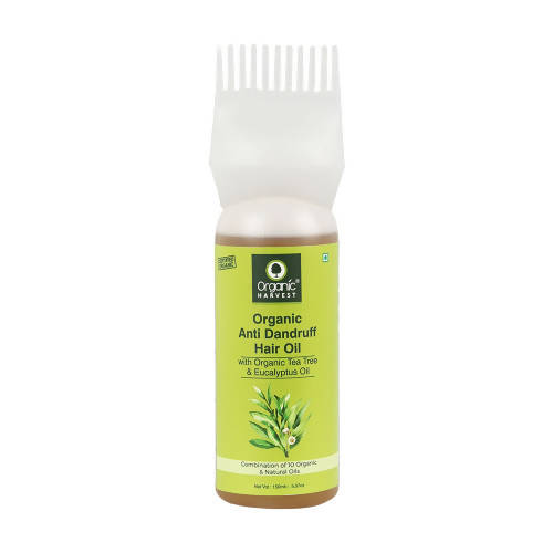 Organic Harvest Organic Anti Dandruff Hair Oil - 150 ml
