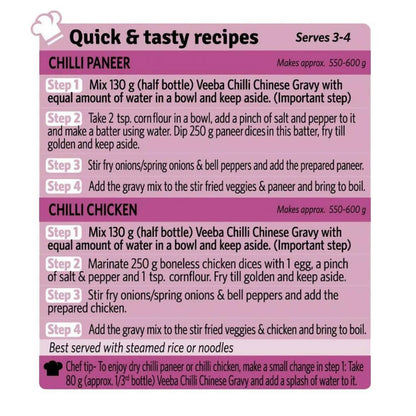 Veeba Chef Chilli Chinese Gravy