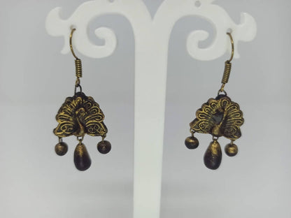 Terracotta Peacock Hangings