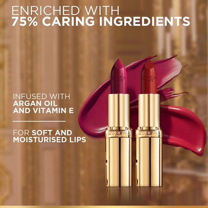 L'Oreal Paris Color Riche Satin Lipstick - 540 Nu Unstoppable