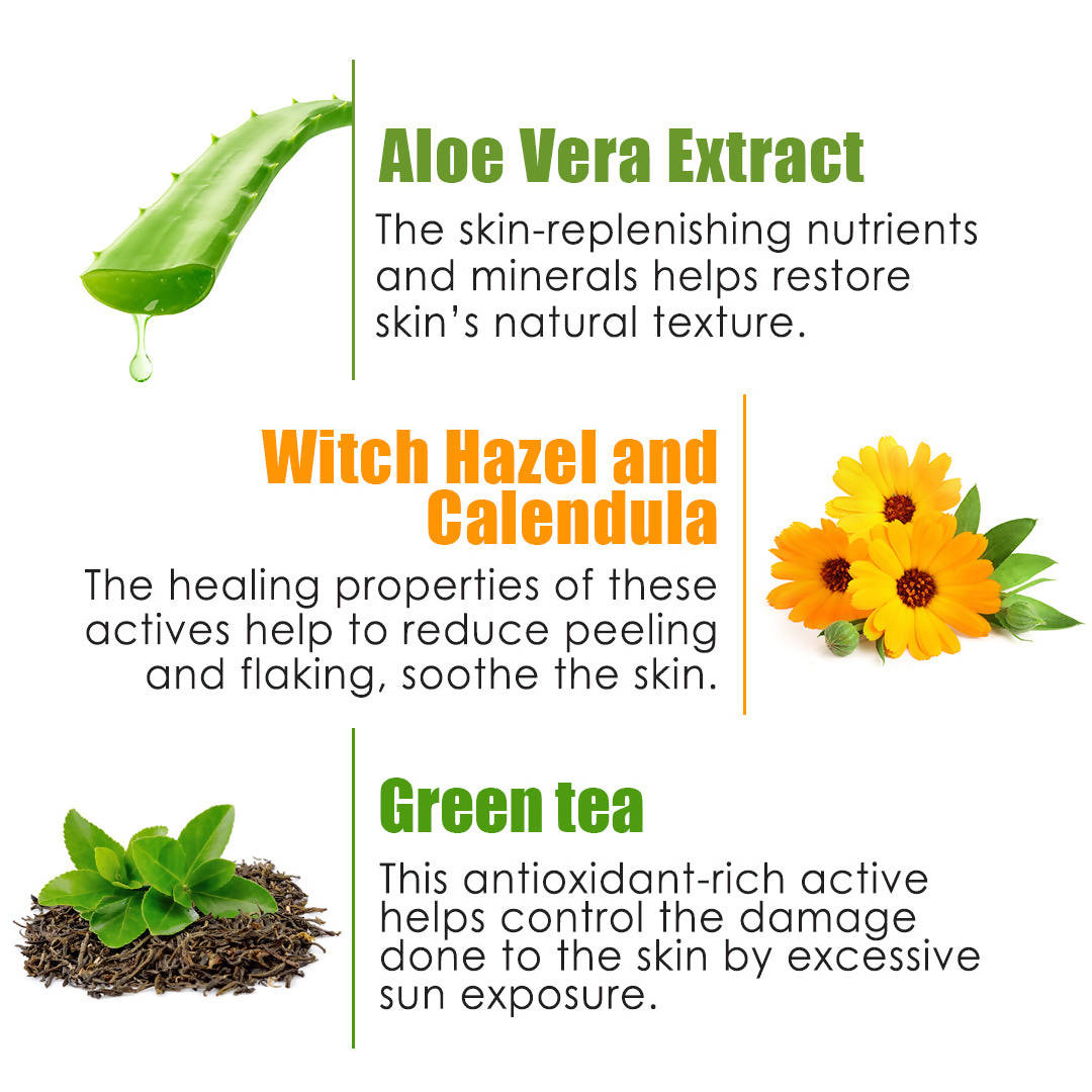 Wow Skin Science Aloe Vera Hydrating After Sun Soothing Gel - 100 ml