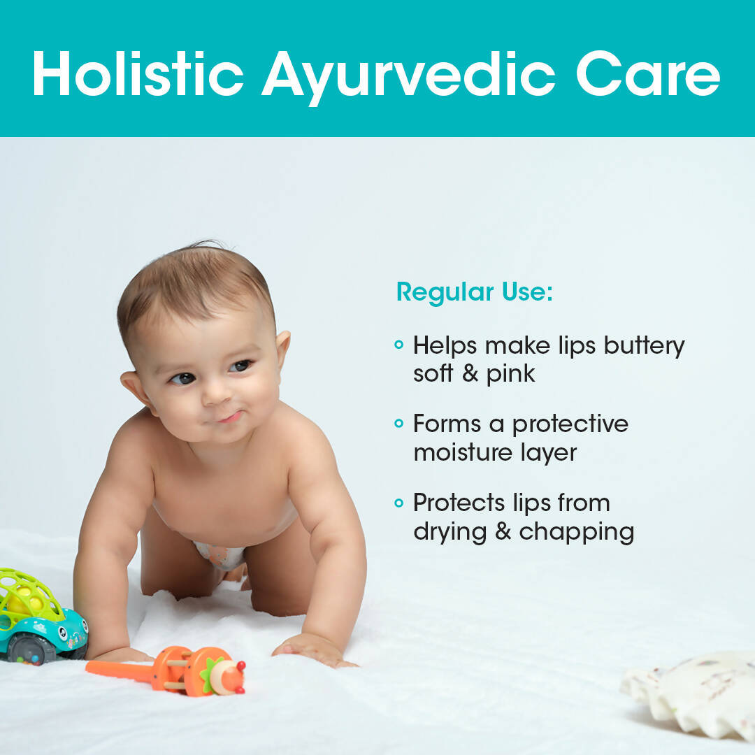 T.A.C - The Ayurveda Co. Baby Coconut & Honey Lip Balm