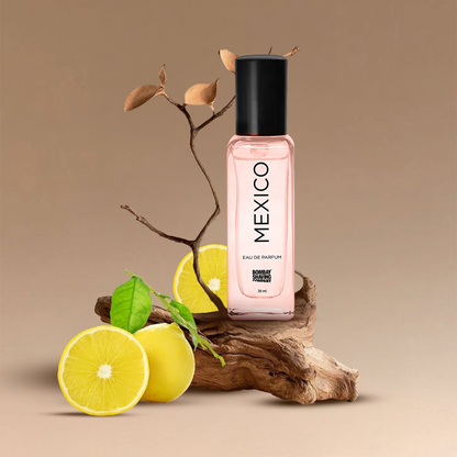 Bombay Shaving Company Mexico Fragrance 20 ml (With Out Box)