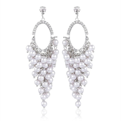 Trendoo Jewelry Silver Diamonds Beautiful Drops