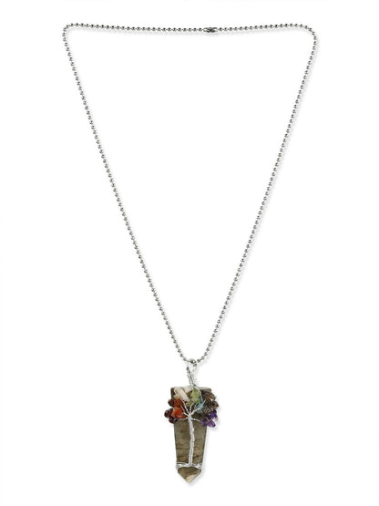 Women's Silver-Plated Chain - Ruby Raang