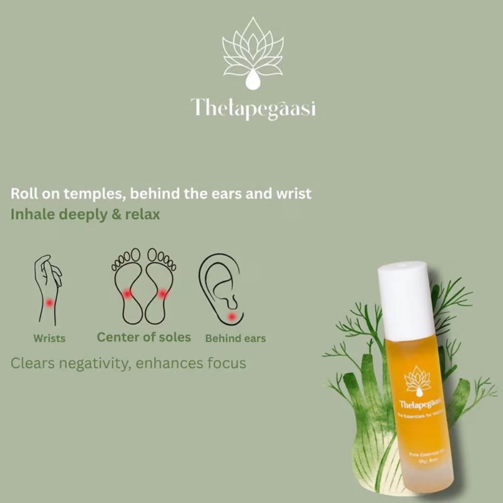 Thetapegaasi Prosperity Pure Essential Oil Roll-On