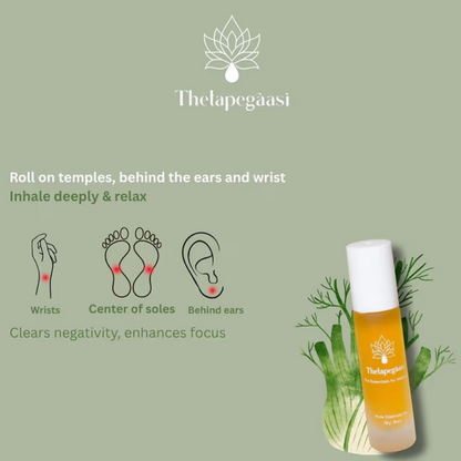 Thetapegaasi Prosperity Pure Essential Oil Roll-On