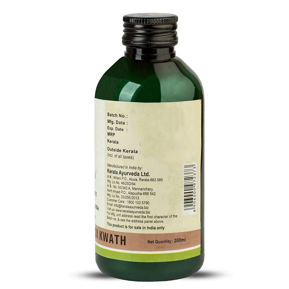 Kerala Ayurveda Sahacharabaladi Kwath - 200 ml