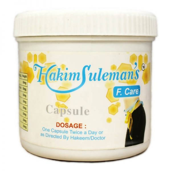 Hakim Suleman's F Capsules - 45 Capsules