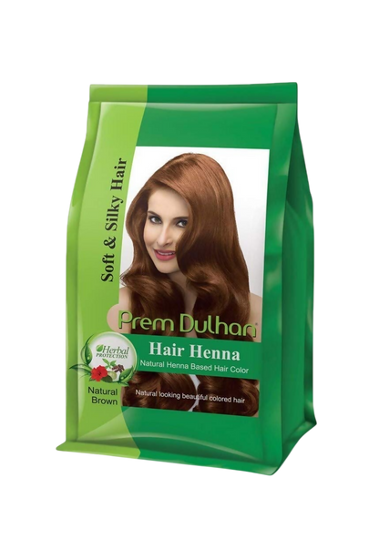 Prem Dulhan Hair Henna Natural Henna Based Hair Color