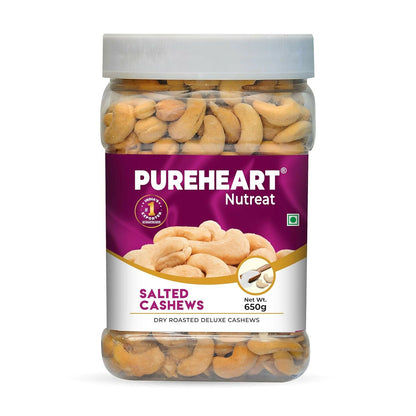 Pureheart Nutreat Roasted Salted Cashews