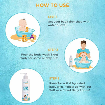 Mommypure Oh So Blissful Baby Body Wash