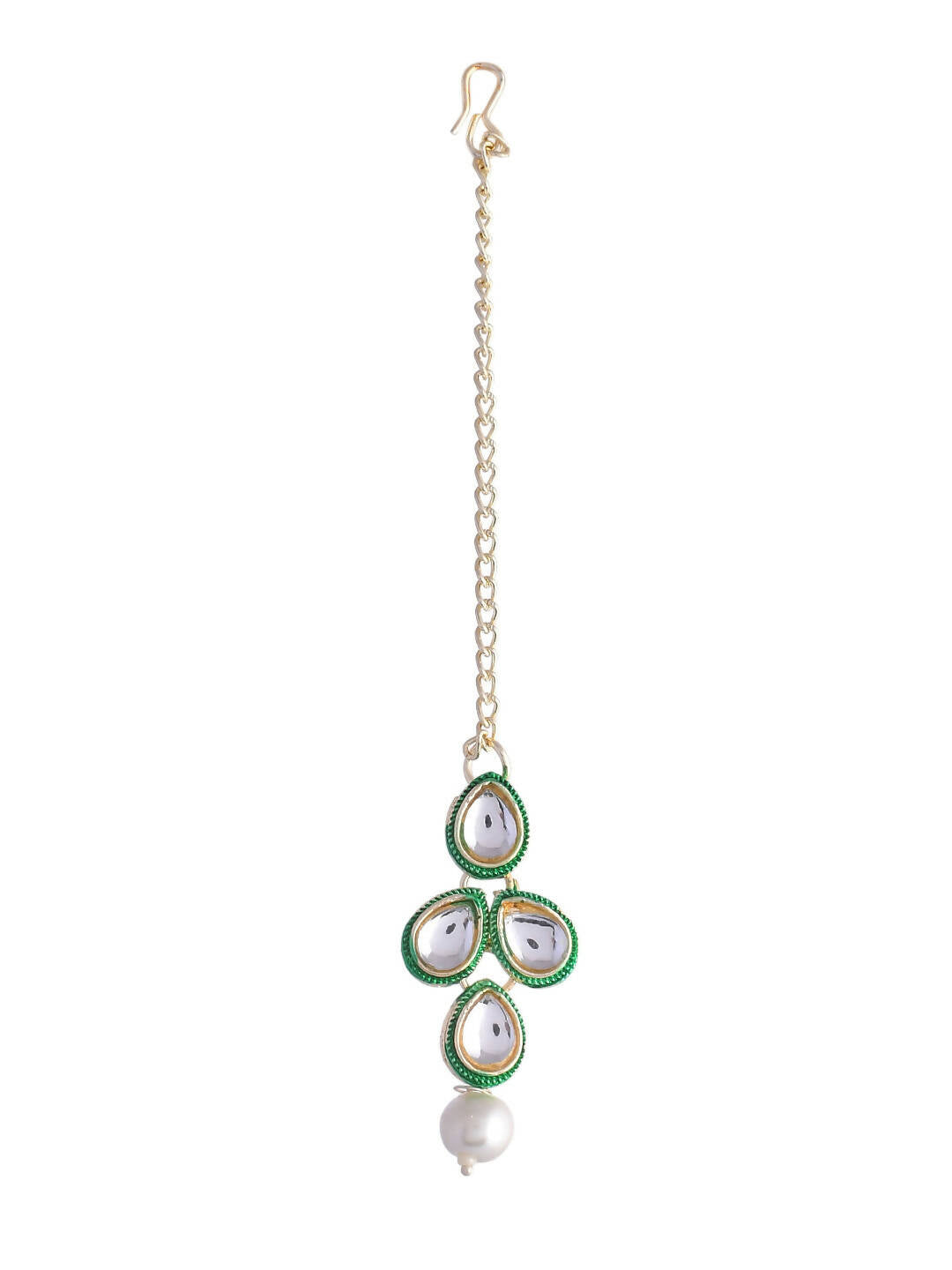 VOJ Women Silver Color stainless steel Jewellery Set