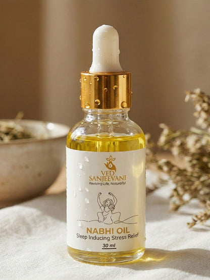 Ved Sanjeevani Sleep Inducing Nabhi Oil
