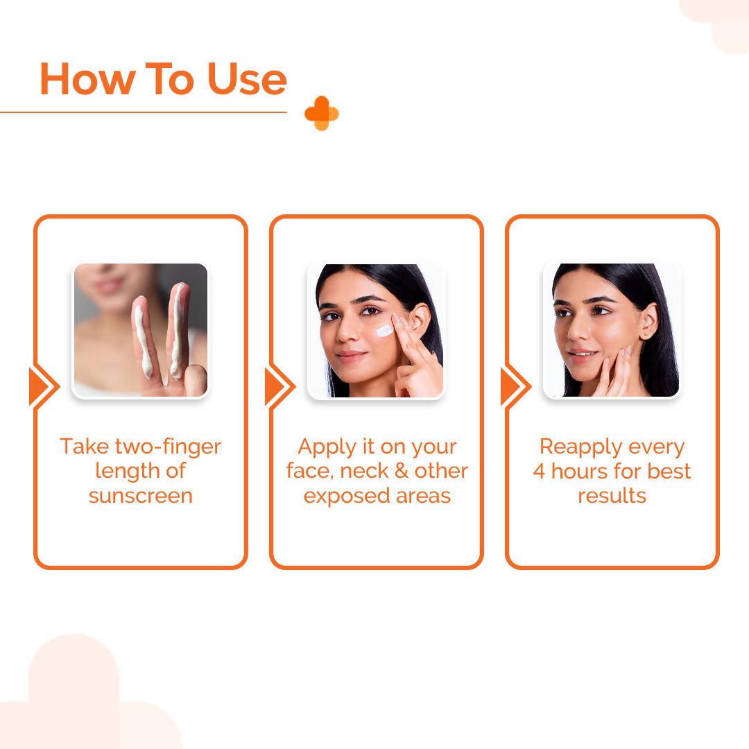 The derma co 1% Hyaluronic sunscreen oil free gel with SPF 50 & PA++++