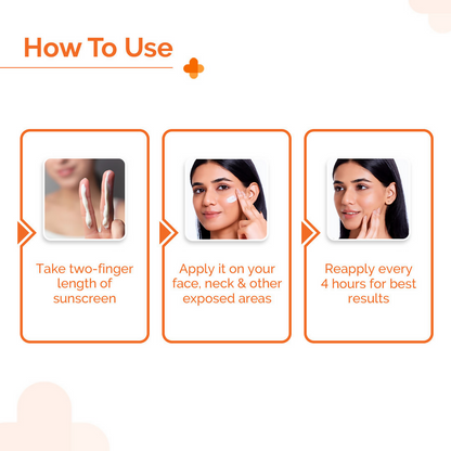 The derma co 1% Hyaluronic sunscreen oil free gel with SPF 50 & PA++++