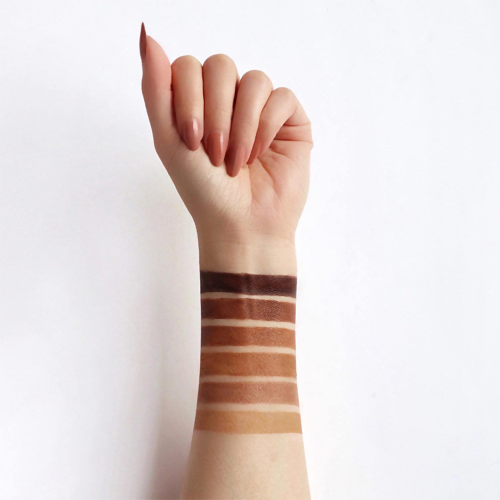 Iconic London Sheer Bronze - Spiced Tan