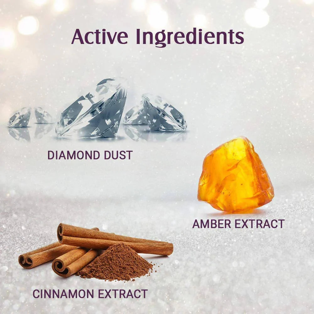 Lotus Herbals Radiant Diamond Facial Kit For Instant Radiance - 37 gms
