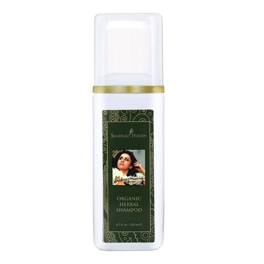 Shahnaz Husain Organic Herbal Shampoo
