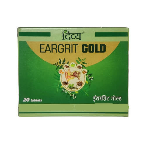 Patanjali Divya Eargrit Gold - 20 Tabs