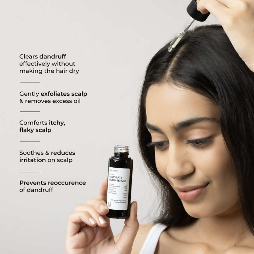 Brillare Complete Dandruff Control Kit (Natural)