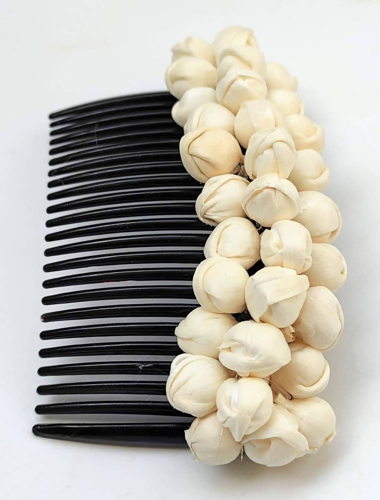 Mogra Flower Comb