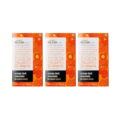 The Whole Truth Dark Chocolate - Orange
