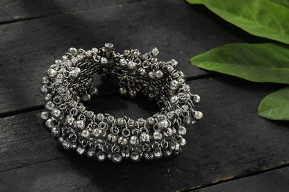Mominos Fashion Kamal Johar Ghungroo Handcraft Bracelet