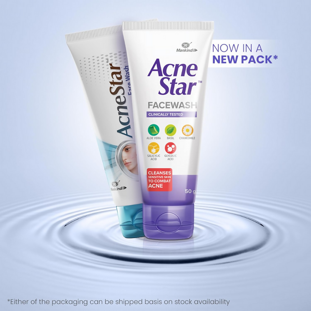 Acnestar Unisex Face Wash