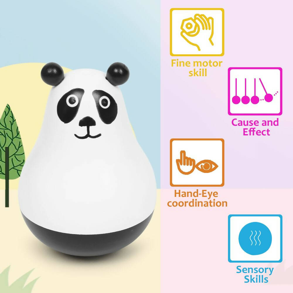 Matoyi Roly Poly Toys For Kids ? Wobbly Panda
