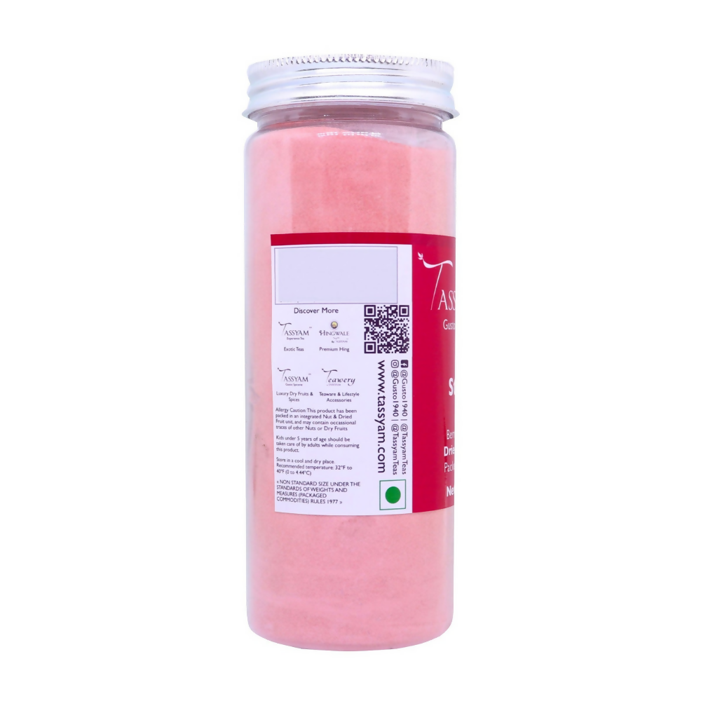 Tassyam Organics Intense Strawberry Powder