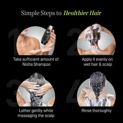 Nisha Avocado And Brahmi Oil Shampoo For Women & Men