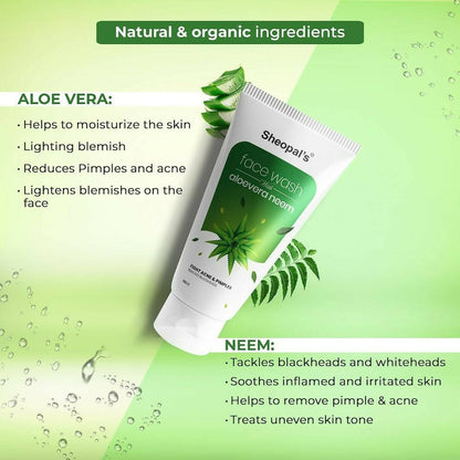 Sheopal's Aloevera Neem Face Wash