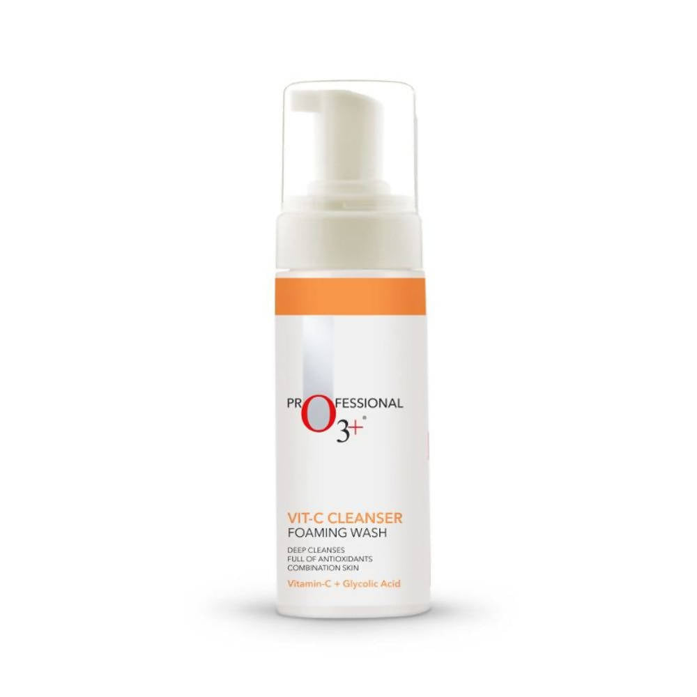 Professional O3+ Vitamin-C Cleanser Foaming Wash - 120 ml