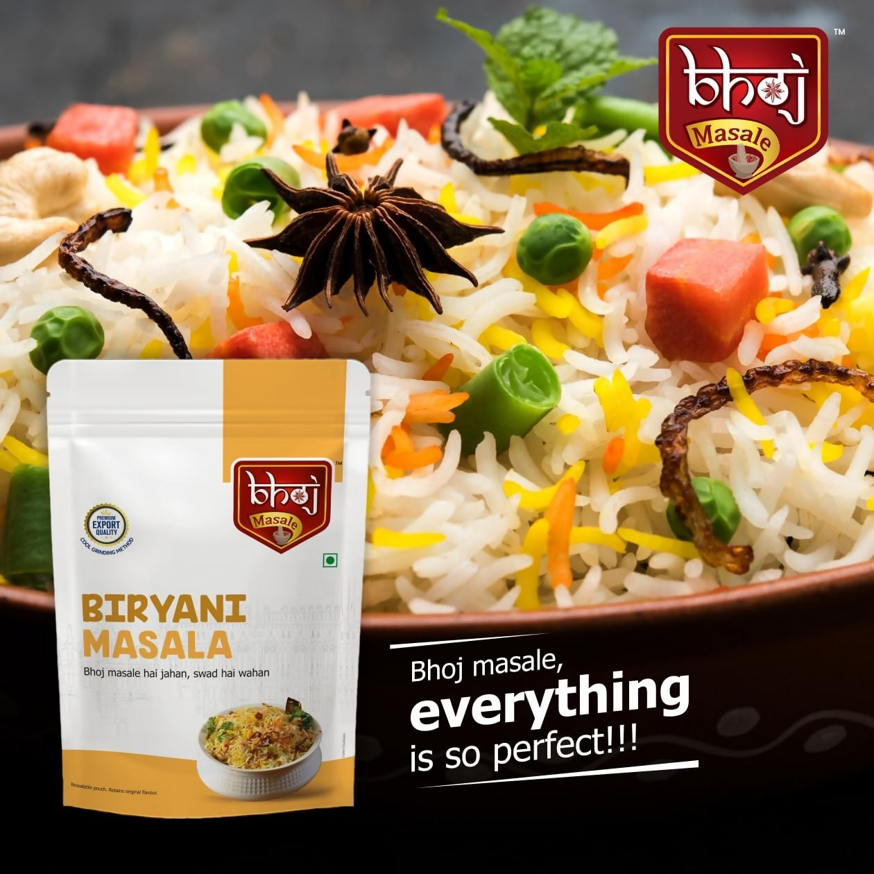 Bhoj Masale Biryani Masala