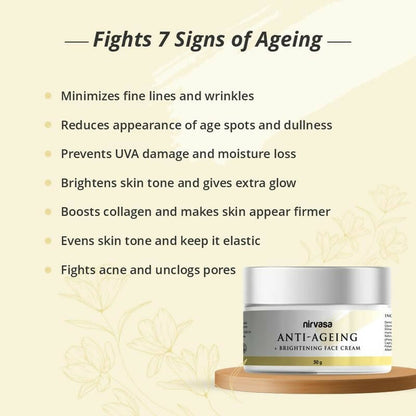 Nirvasa Anti-Ageing & Brightening Cream