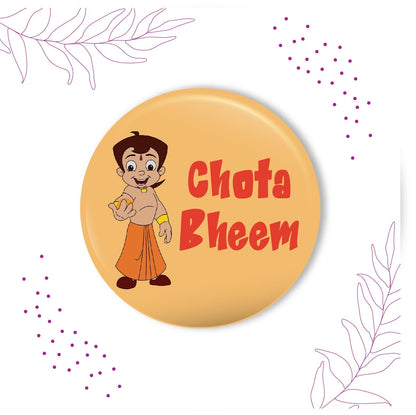 Indianvibez Chota Bheem Metal Rakhi with Fridge Magnet - Kids Rakhi