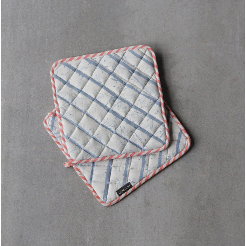 Basik Pop Pot Holder | Set of 2 | Multiple Colors